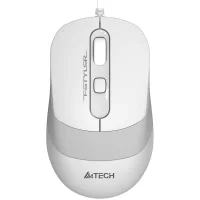 Комплект клавиатура + мышь A4Tech Fstyler F1010 (белый/серый) фото 2